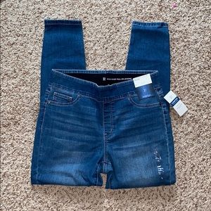 NWT NY&C High waist pull on leggings size large